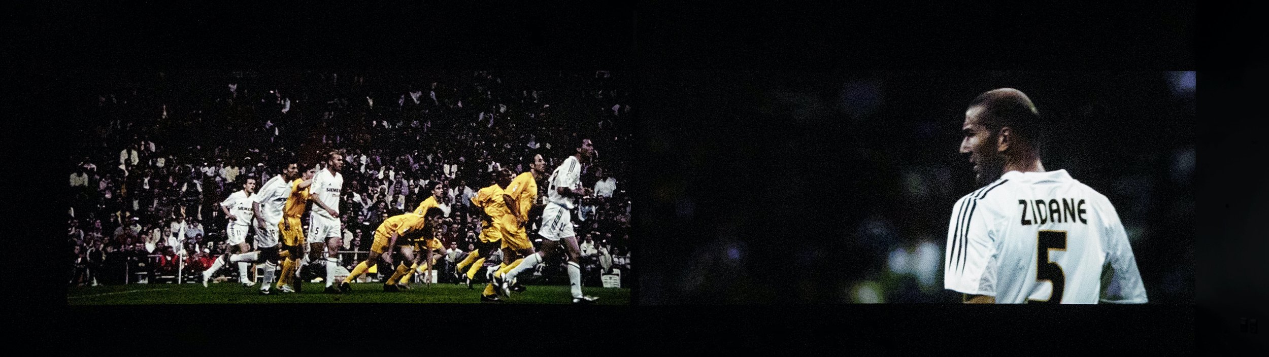 Douglas Gordon and Philippe Parreno: Zidane, a 21st–century